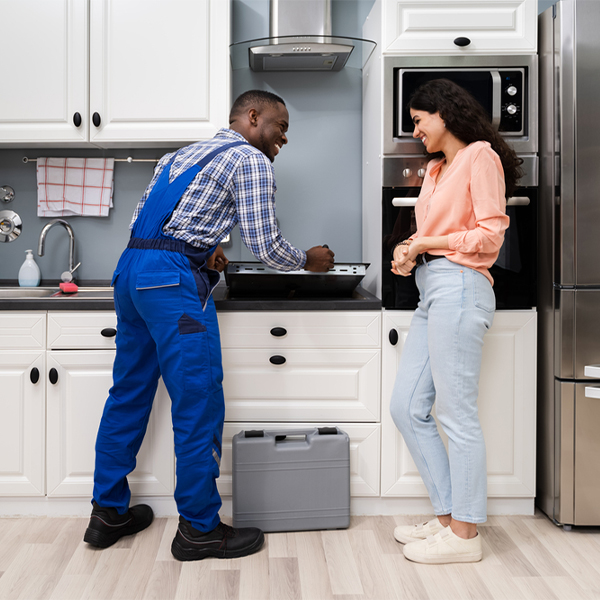 can you provide an estimate for cooktop repair before beginning any work in Deseret